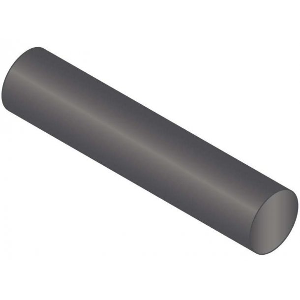 RKM006305 - MAK-A-KEY Round Key Stock M6 x 305 Carbon Steel Plain Undersize DIN 671